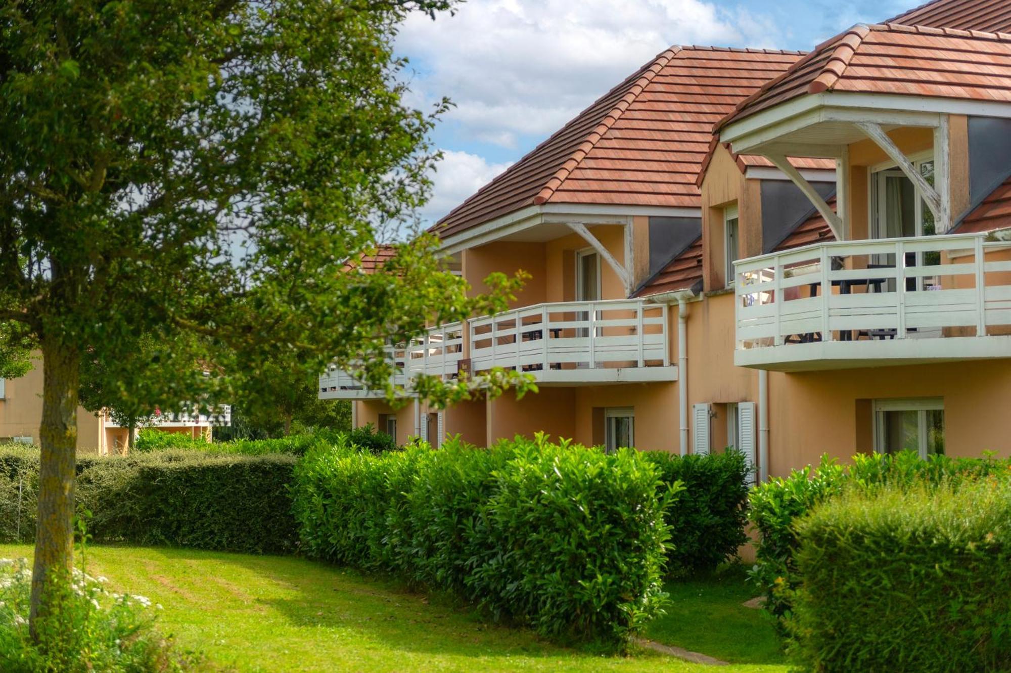Résidence Goélia Les Portes d'Honfleur Boulleville Exterior foto