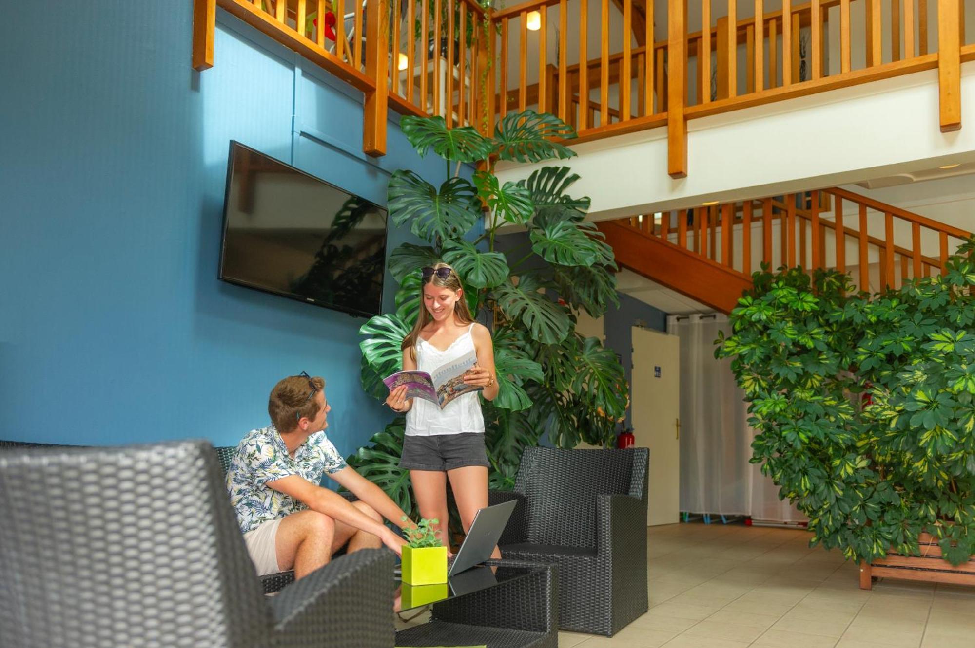 Résidence Goélia Les Portes d'Honfleur Boulleville Exterior foto