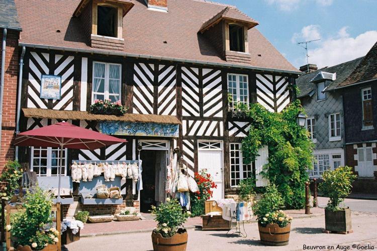 Résidence Goélia Les Portes d'Honfleur Boulleville Habitación foto