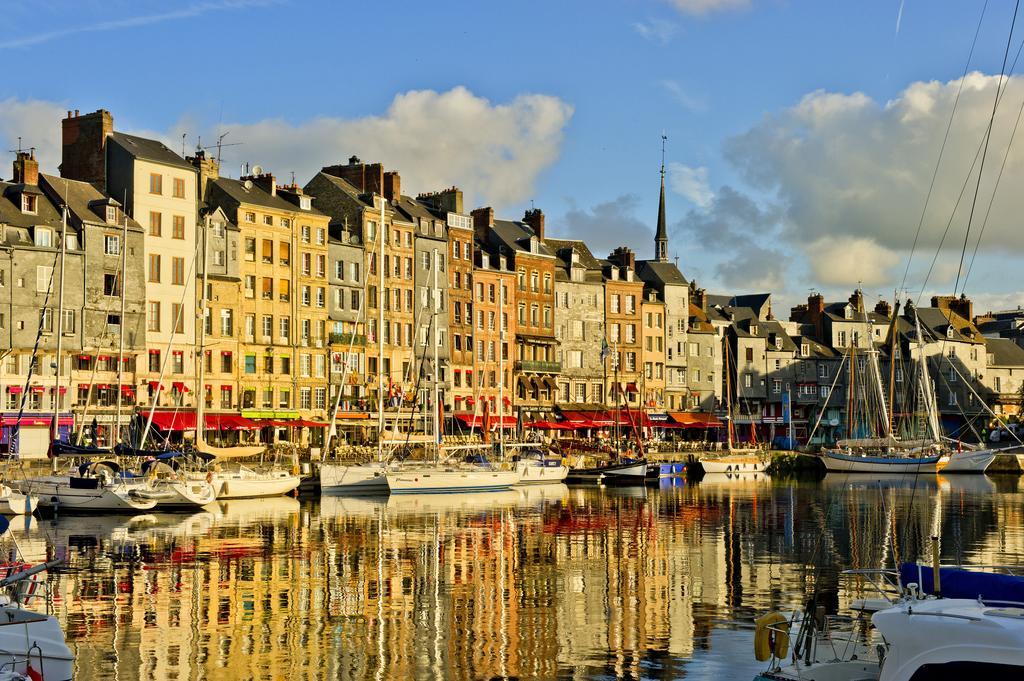 Résidence Goélia Les Portes d'Honfleur Boulleville Exterior foto